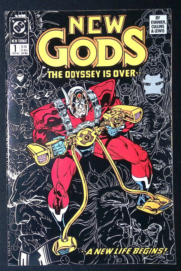 New Gods (1989 3rd Series) #1 - Mycomicshop.be