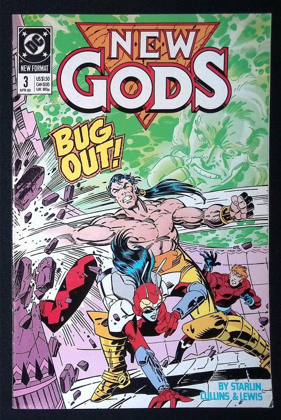 New Gods (1989 3rd Series) #3 - Mycomicshop.be