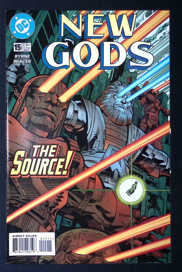 New Gods (1995 4th Series) #15 - Mycomicshop.be