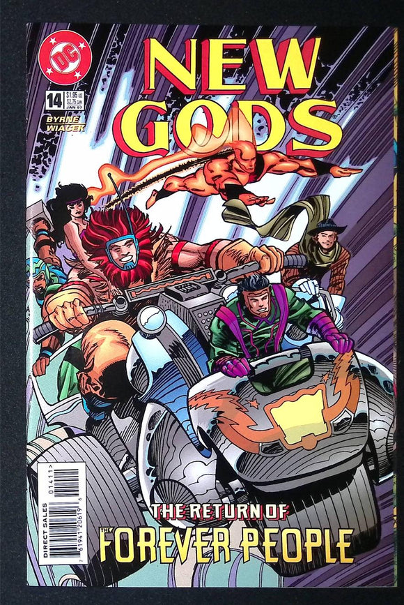 New Gods (1995 4th Series) #14 - Mycomicshop.be