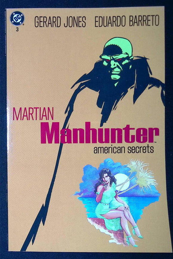Martian Manhunter American Secrets (1992) #3 - Mycomicshop.be