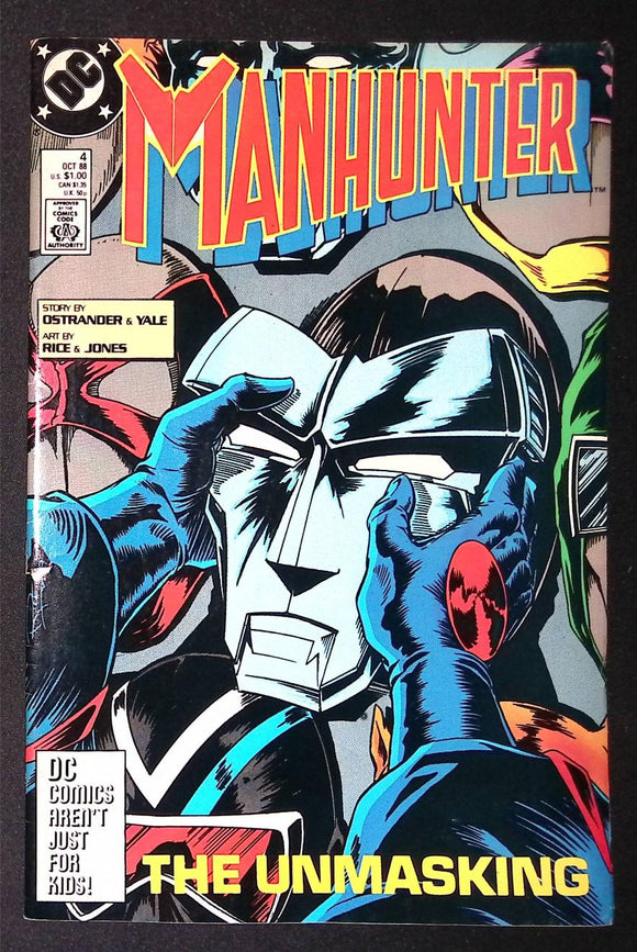 Manhunter (1988 1st Series) #4 - Mycomicshop.be