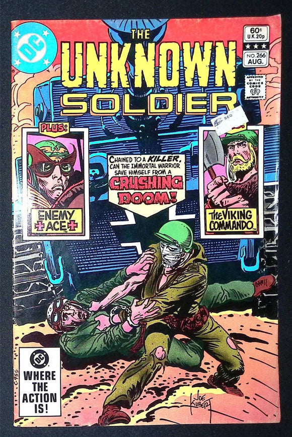 Unknown Soldier (1977 1st Series) #266 - Mycomicshop.be