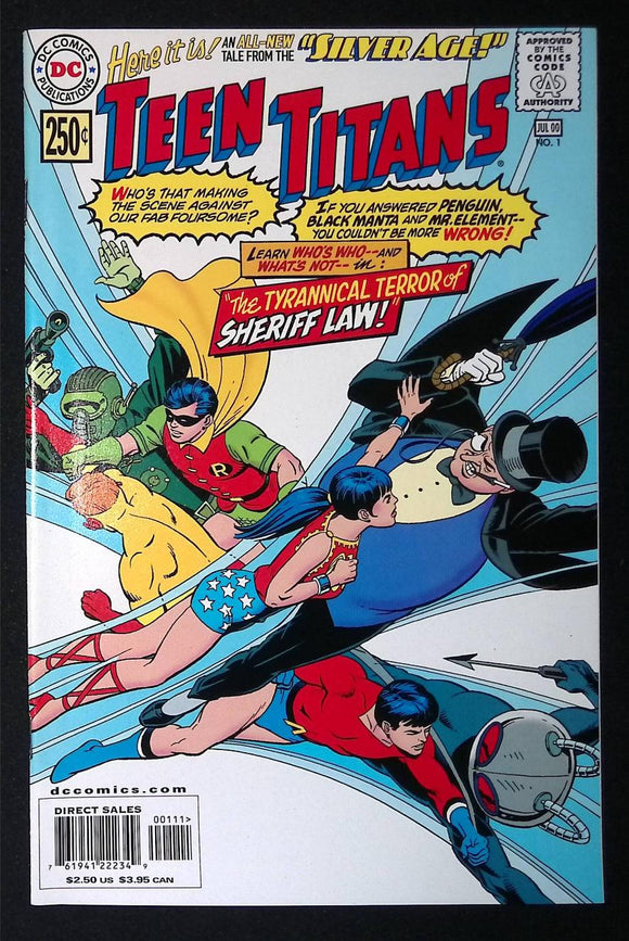 Silver Age Teen Titans (2000) #1 - Mycomicshop.be