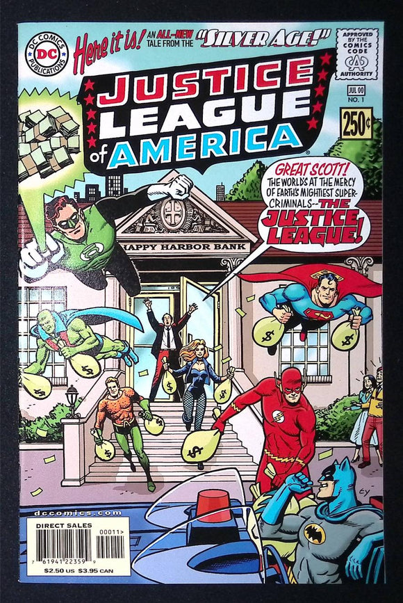 Silver Age Justice League of America (2000) #1 - Mycomicshop.be
