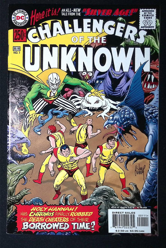 Silver Age Challengers of the Unknown (2000) #1 - Mycomicshop.be