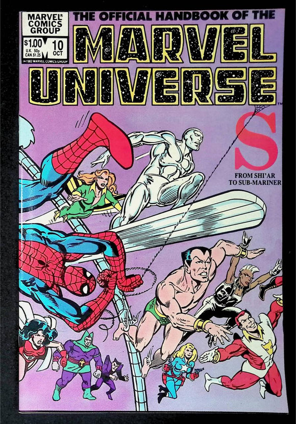 Official Handbook of the Marvel Universe (1983) #10 - Mycomicshop.be