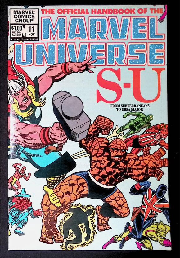 Official Handbook of the Marvel Universe (1983) #11 - Mycomicshop.be
