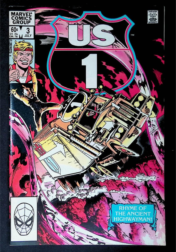US 1 (1983) #3 - Mycomicshop.be