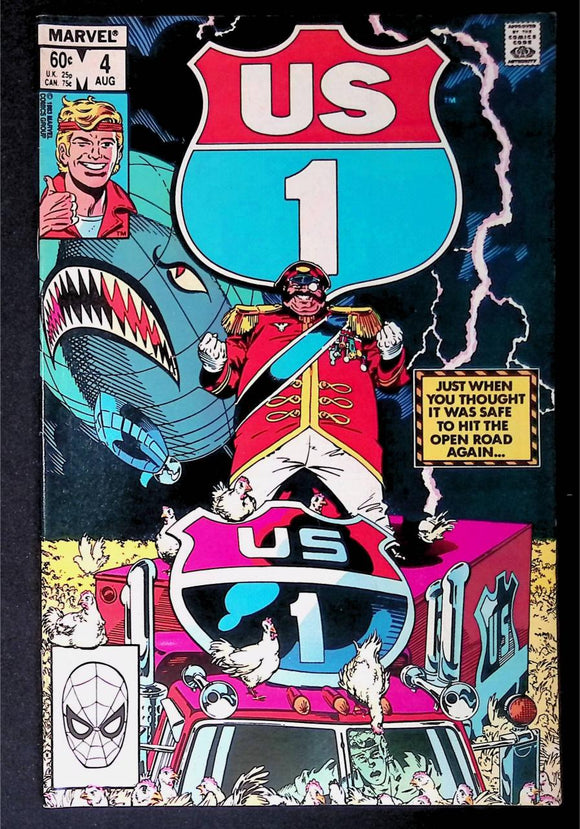 US 1 (1983) #4 - Mycomicshop.be