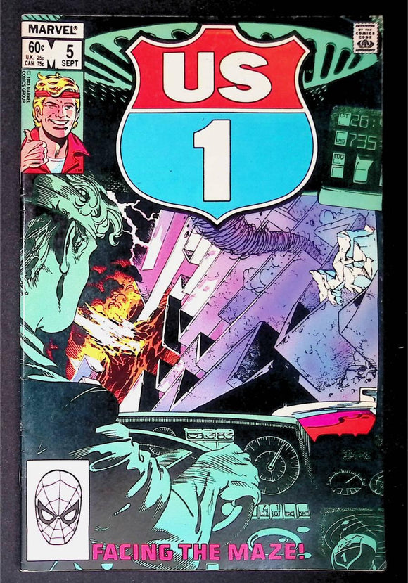 US 1 (1983) #5 - Mycomicshop.be