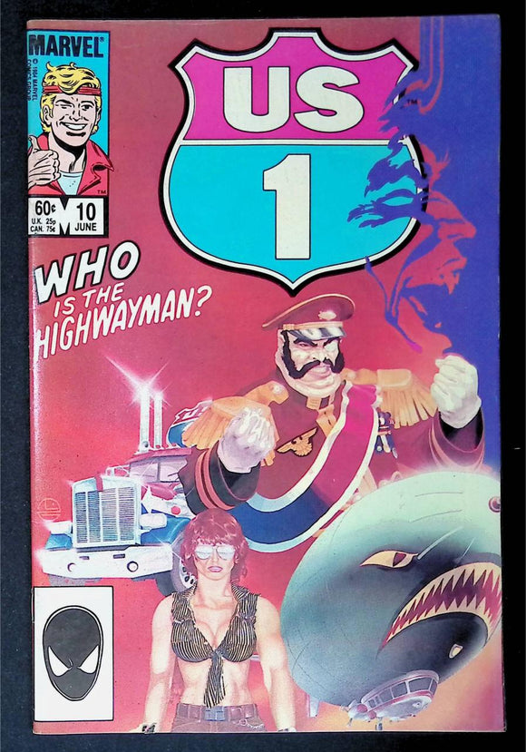 US 1 (1983) #10 - Mycomicshop.be