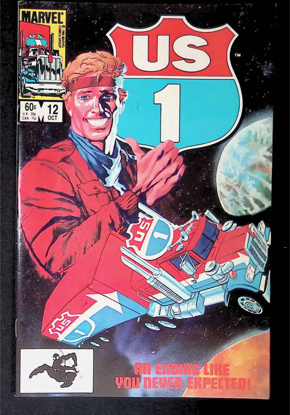 US 1 (1983) #12 - Mycomicshop.be