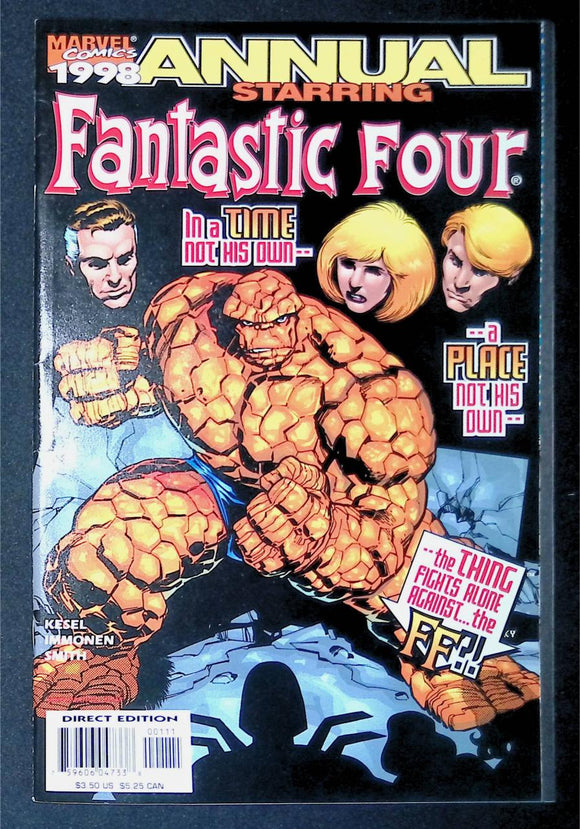 Fantastic Four (1998 3rd Series) Annual #1998 - Mycomicshop.be