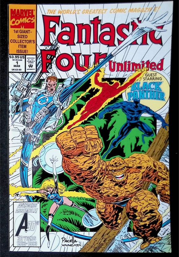 Fantastic Four Unlimited (1993) #1 - Mycomicshop.be