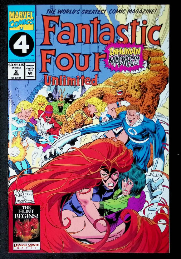Fantastic Four Unlimited (1993) #2 - Mycomicshop.be