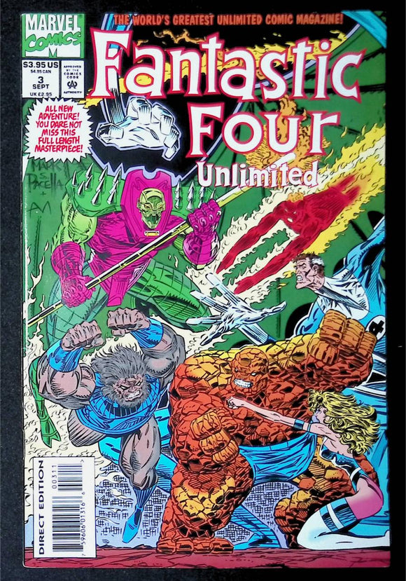 Fantastic Four Unlimited (1993) #3 - Mycomicshop.be