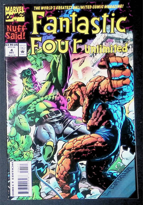 Fantastic Four Unlimited (1993) #4 - Mycomicshop.be