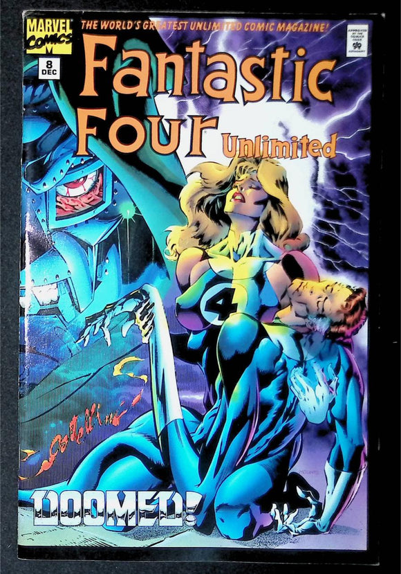 Fantastic Four Unlimited (1993) #8 - Mycomicshop.be