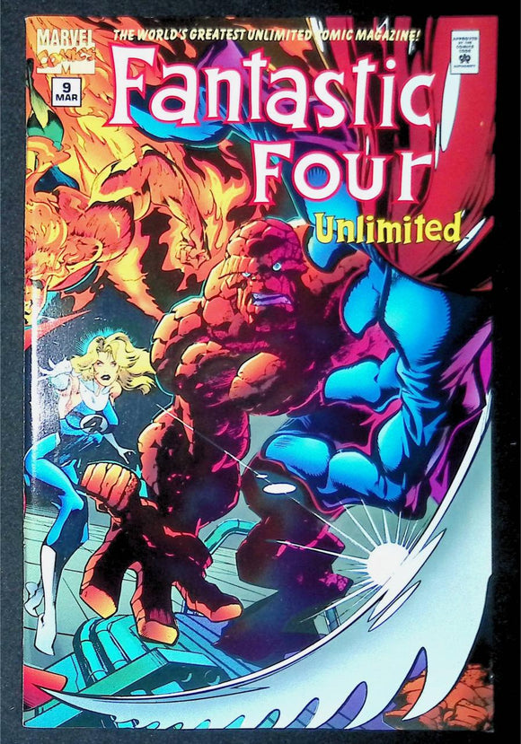 Fantastic Four Unlimited (1993) #9 - Mycomicshop.be