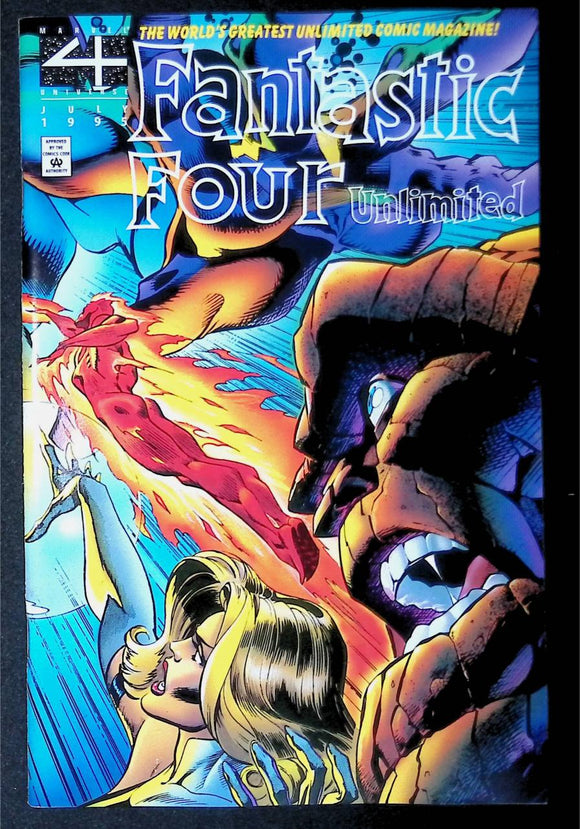 Fantastic Four Unlimited (1993) #10 - Mycomicshop.be