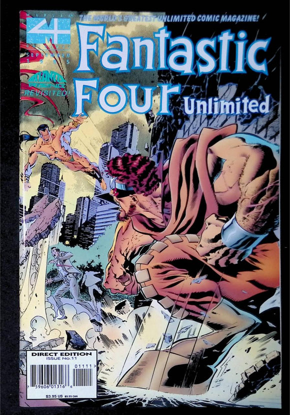 Fantastic Four Unlimited (1993) #11 - Mycomicshop.be