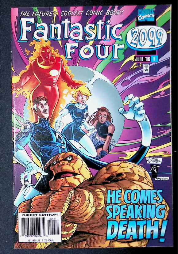 Fantastic Four 2099 (1996) #6 - Mycomicshop.be