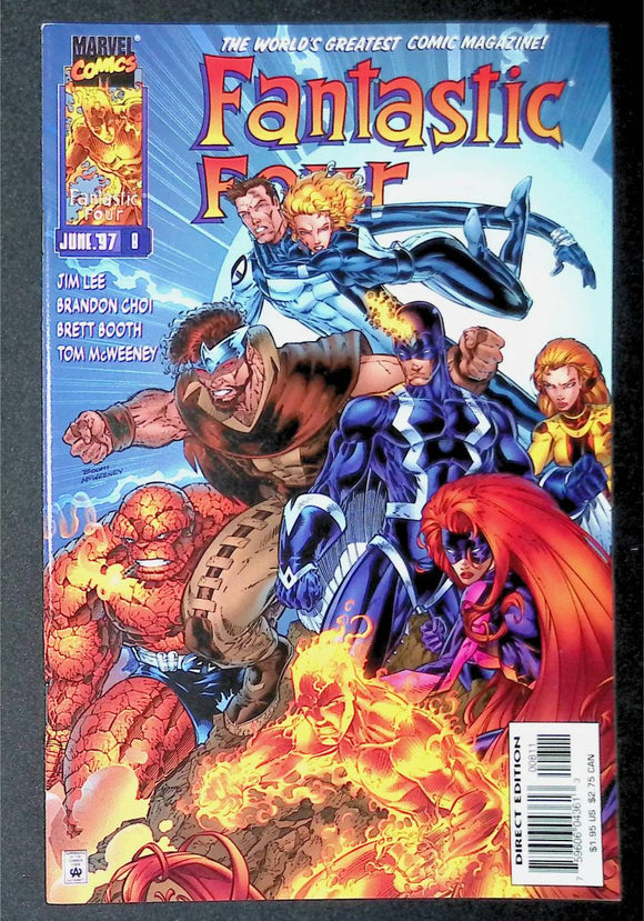 Fantastic Four (1996 2nd Series) #8 - Mycomicshop.be
