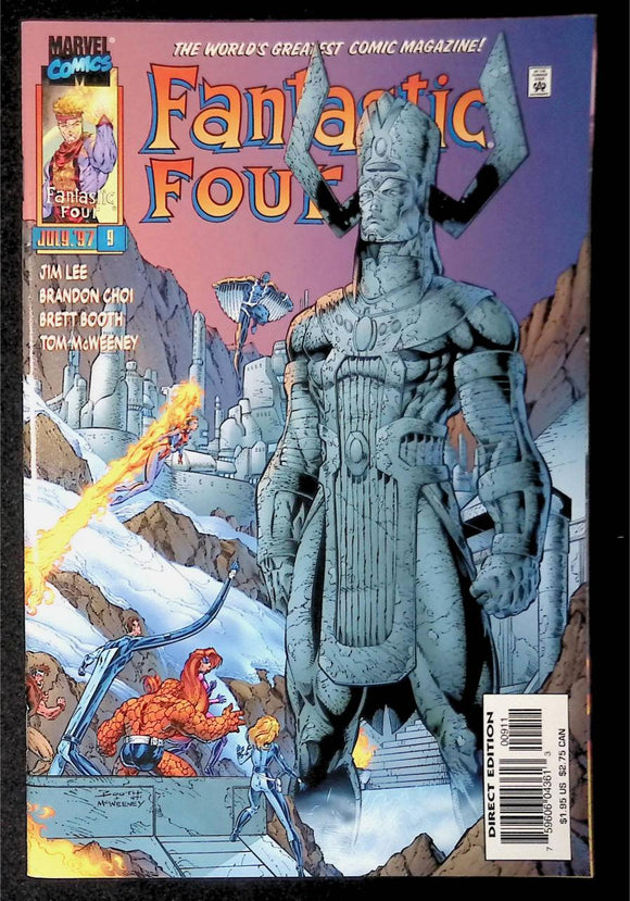 Fantastic Four (1996 2nd Series) #9 - Mycomicshop.be