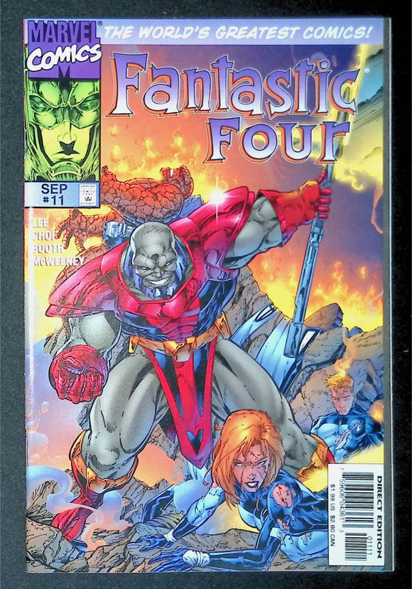 Fantastic Four (1996 2nd Series) #11 - Mycomicshop.be