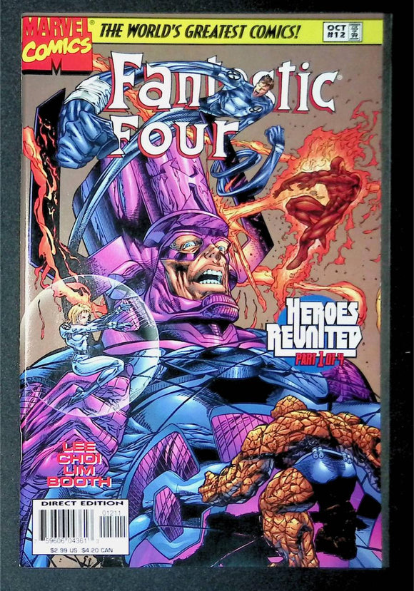 Fantastic Four (1996 2nd Series) #12 - Mycomicshop.be