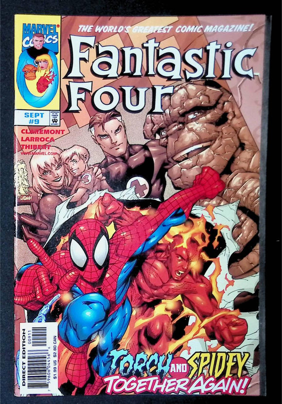 Fantastic Four (1998 3rd Series) #9 - Mycomicshop.be