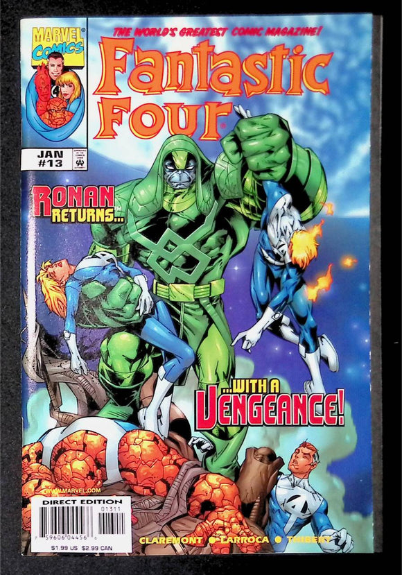 Fantastic Four (1998 3rd Series) #13 - Mycomicshop.be
