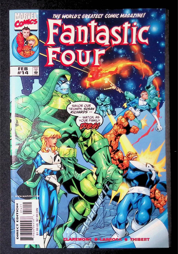 Fantastic Four (1998 3rd Series) #14 - Mycomicshop.be