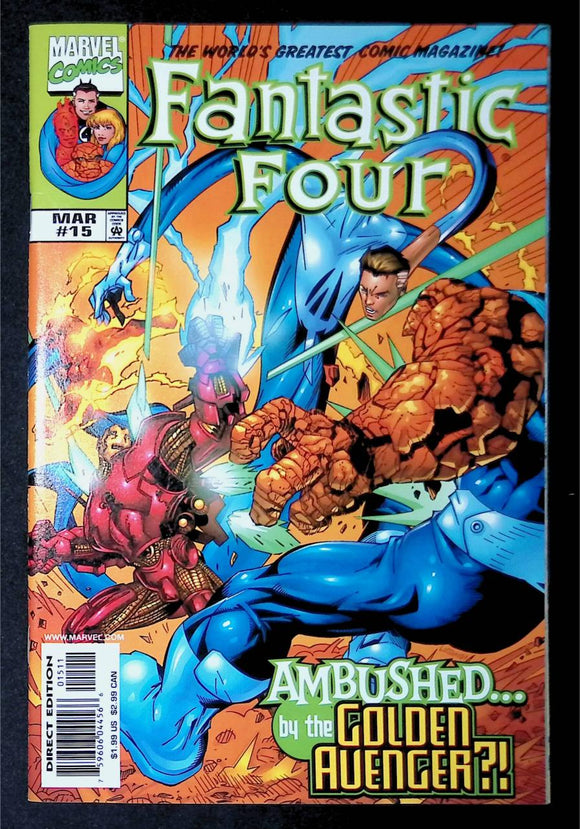 Fantastic Four (1998 3rd Series) #15 - Mycomicshop.be
