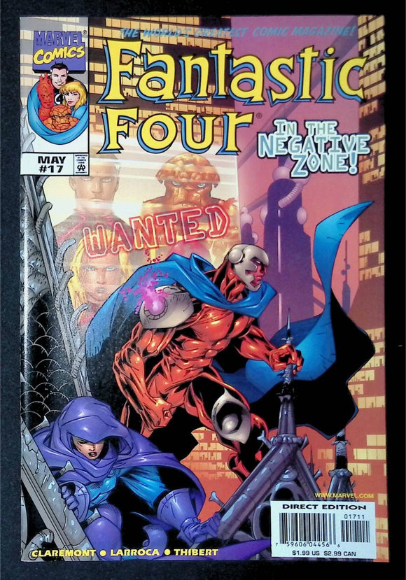 Fantastic Four (1998 3rd Series) #17 - Mycomicshop.be