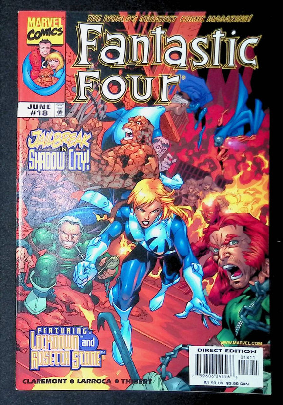 Fantastic Four (1998 3rd Series) #18 - Mycomicshop.be