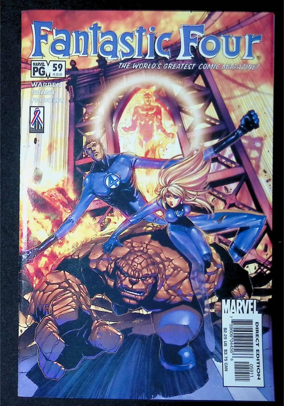 Fantastic Four (1998 3rd Series) #59 - Mycomicshop.be