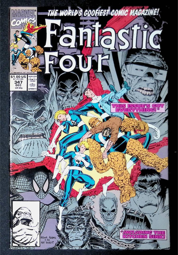 Fantastic Four (1961 1st Series) #347 - Mycomicshop.be