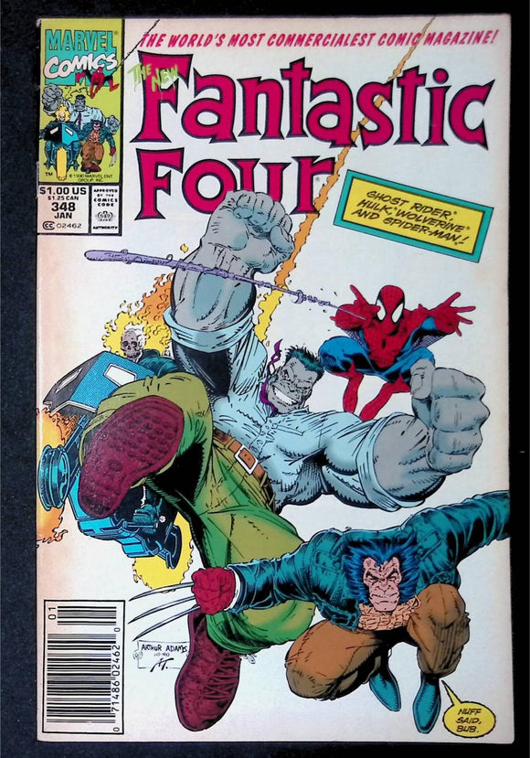 Fantastic Four (1961 1st Series) #348 - Mycomicshop.be