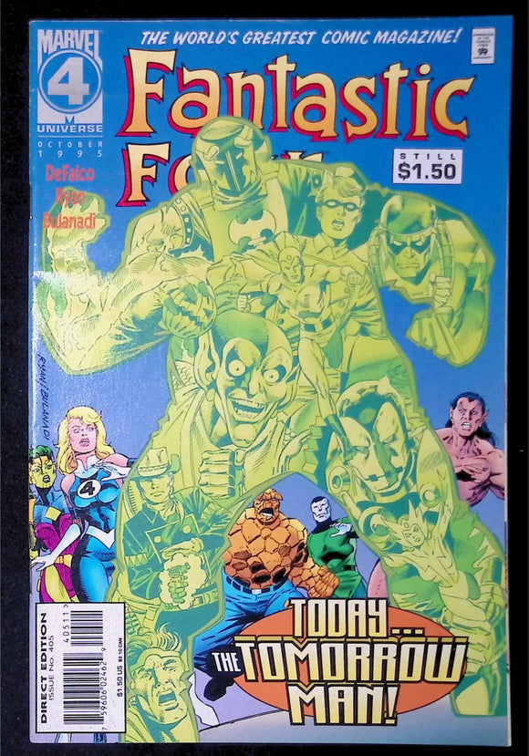 Fantastic Four (1961 1st Series) #405 - Mycomicshop.be