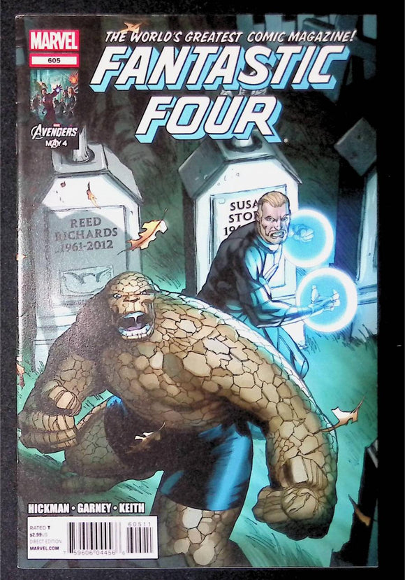 Fantastic Four (1998 3rd Series) #605A - Mycomicshop.be