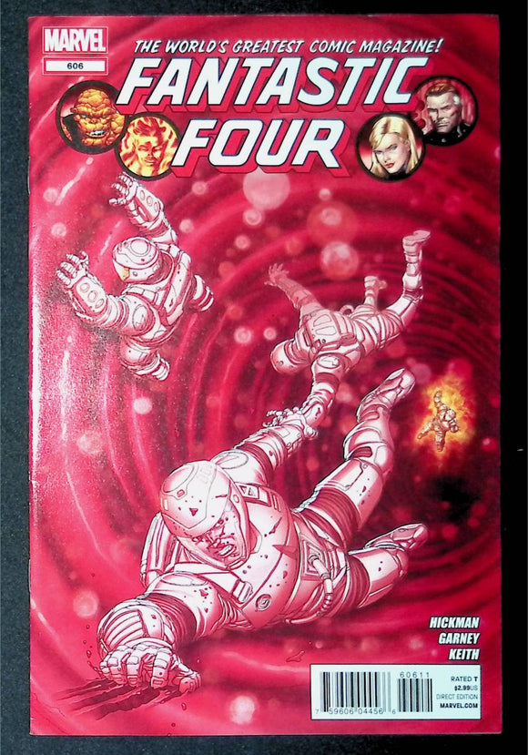 Fantastic Four (1998 3rd Series) #606 - Mycomicshop.be