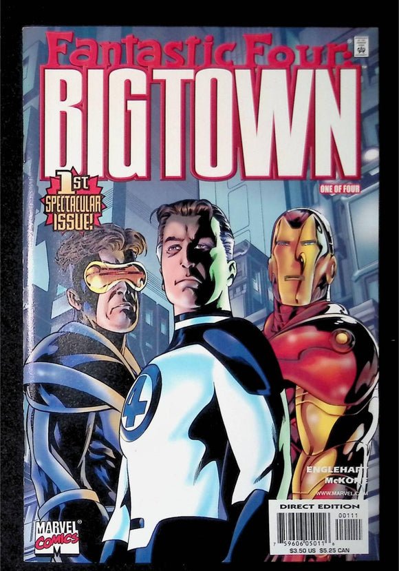 Fantastic Four Big Town (2001) #1 - Mycomicshop.be