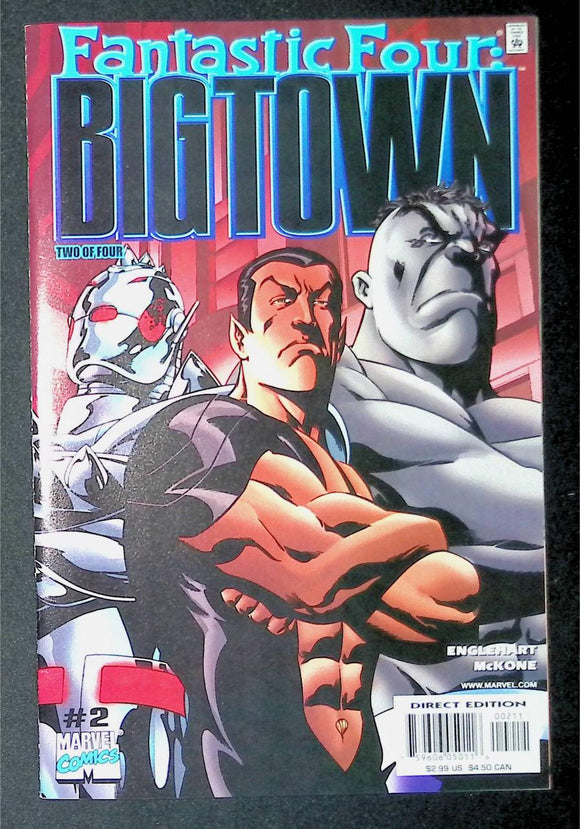 Fantastic Four Big Town (2001) #2 - Mycomicshop.be