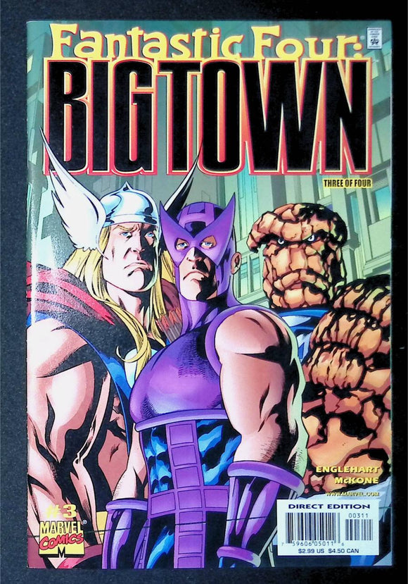 Fantastic Four Big Town (2001) #3 - Mycomicshop.be