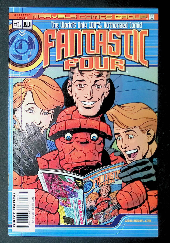 Marvels Comics Fantastic Four (2000) #1 - Mycomicshop.be