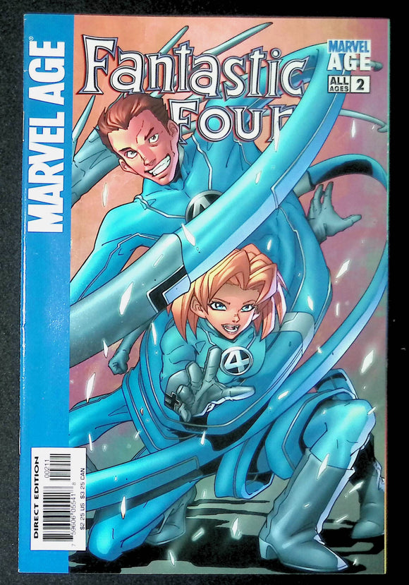 Marvel Age Fantastic Four (2004) #2 - Mycomicshop.be