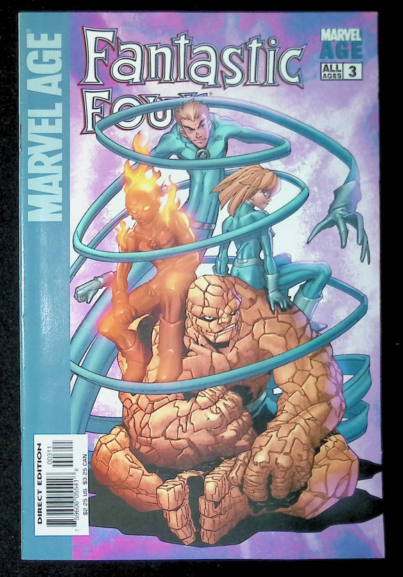 Marvel Age Fantastic Four (2004) #3 - Mycomicshop.be