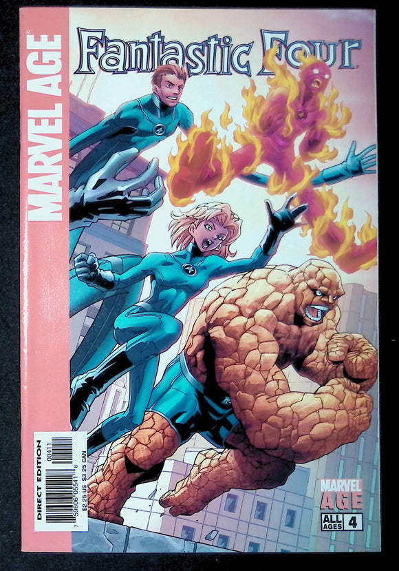 Marvel Age Fantastic Four (2004) #4 - Mycomicshop.be